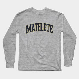 Mathlete Long Sleeve T-Shirt